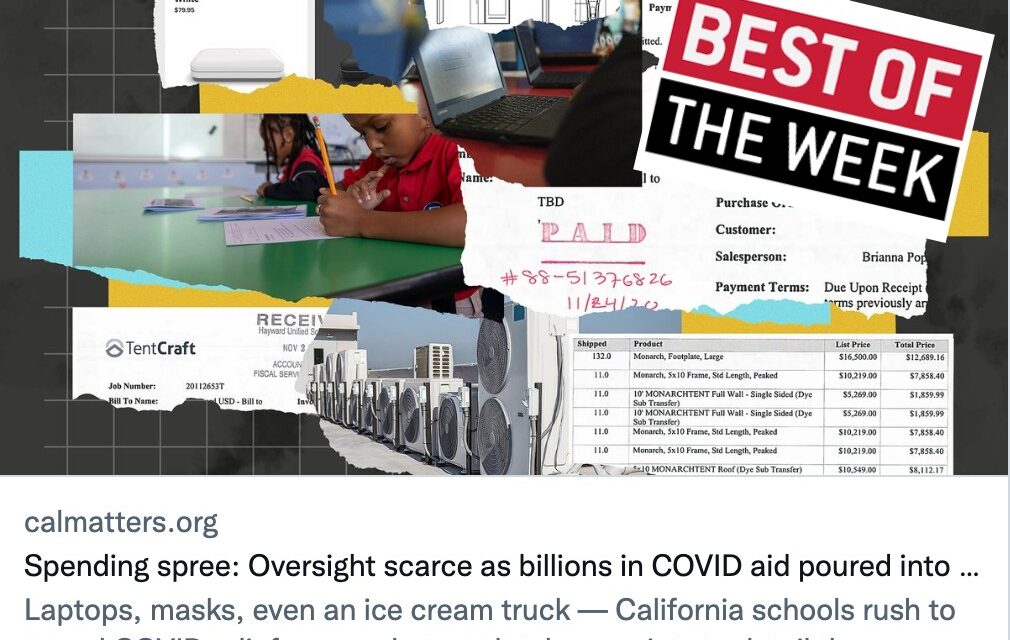 Scrutinizing school safety, predatory teachers, & a student’s viral note to reporters: 🏆 Best Education Journalism of the Week 🏆 (6/10/2022)