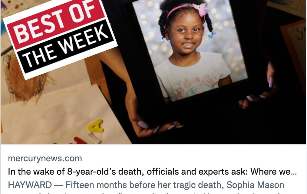 A controversial Uvalde video, de-catastrophizing the news, & a slew of job changes: 🏆 Best Education Journalism of the Week 🏆 (7/15/2022)