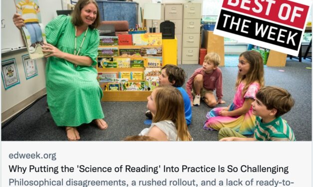 Academic recovery update, reporters’ EWA wishes, & hidden factors behind the attendance crisis: 🏆 Best Education Journalism of the Week 🏆 (7/22/2022)