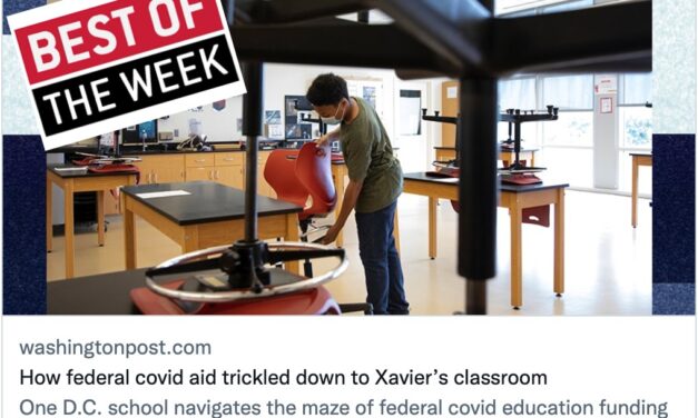 Finally back in school, covering outbreaks, & AP’s new 8-person education team: 🏆 Best Education Journalism of the Week 🏆 (9/9/2022)