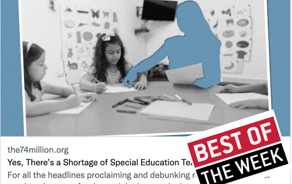 Book ban pitfalls, a brutal self-assessment, & student podcasters sue their old school: 🏆 Best Education Journalism of the Week 🏆 (9/23/22)