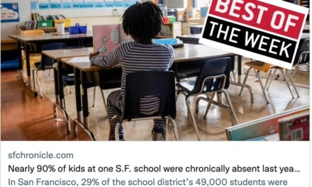 Tackling absenteeism, life without beat coverage, & a new education editor at USA Today: 🏆 Best Education Journalism of the Week 🏆 (9/30/22)