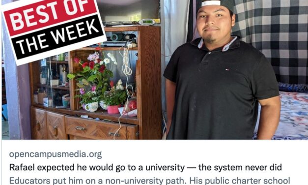 Troubling test scores, inadequate expectations, & a star reporter shares his secrets: 🏆 Best Education Journalism of the Week 🏆 (10/7/22)