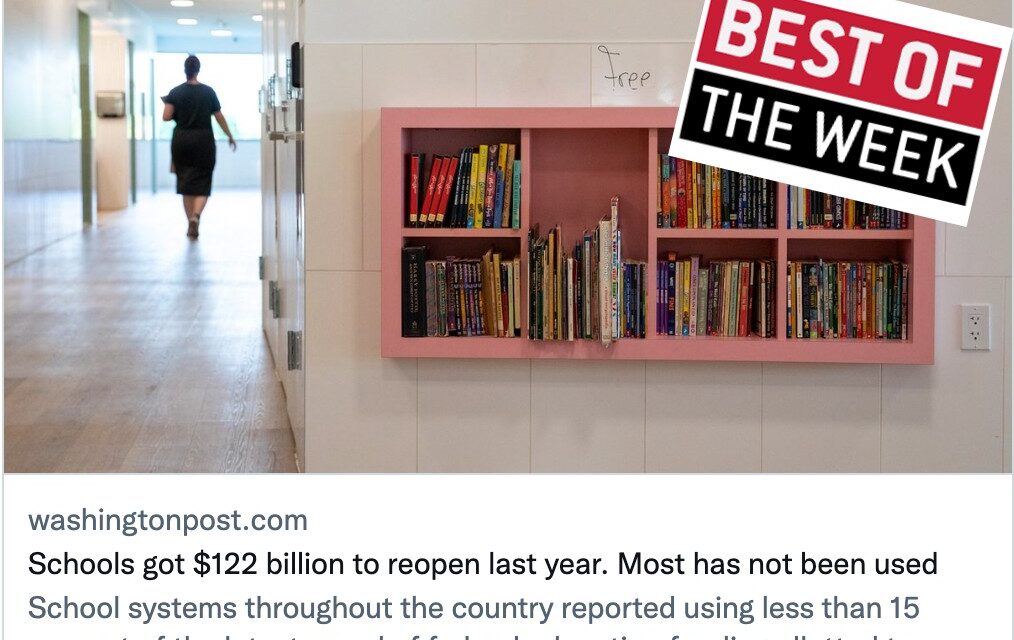 Dismal NAEP results, detoxifying SEL coverage, & an early Halloween for ed reporters: 🏆 Best Education Journalism of the Week 🏆 (10/28/22)
