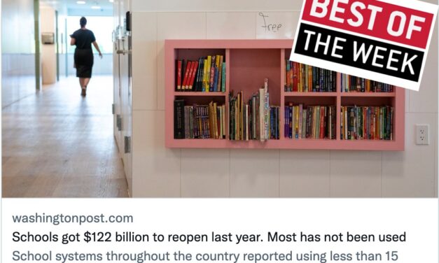 Dismal NAEP results, detoxifying SEL coverage, & an early Halloween for ed reporters: 🏆 Best Education Journalism of the Week 🏆 (10/28/22)