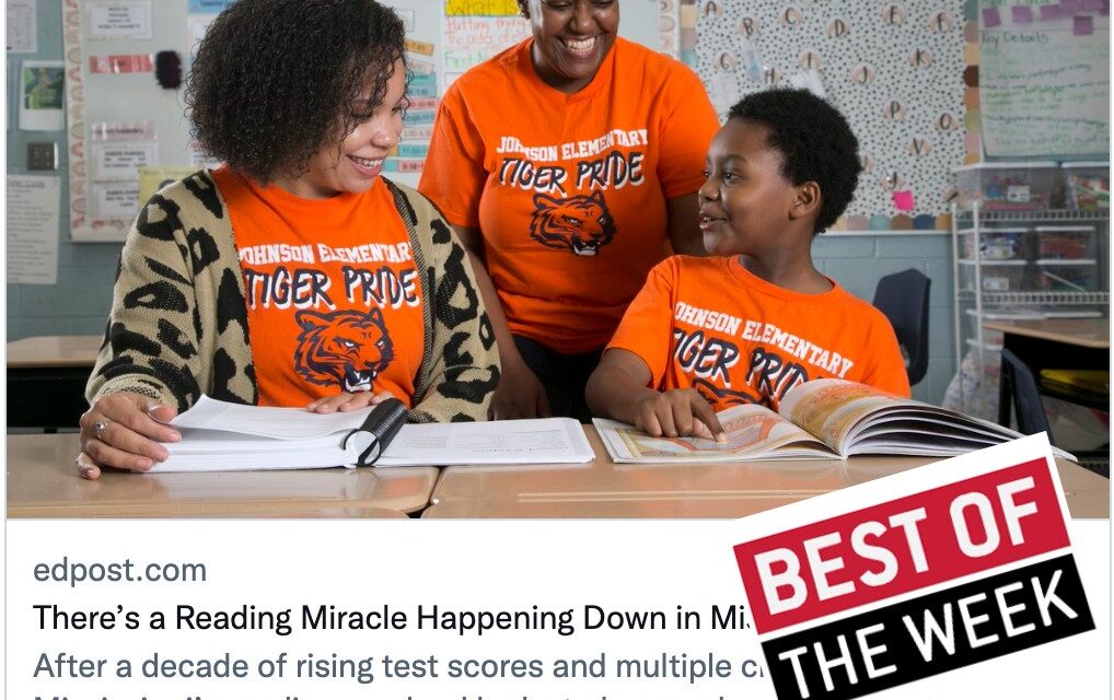Midterm mania, New Yorker discovers Moms for Liberty, & solutions stories without puffery: 🏆 Best Education Journalism of the Week 🏆 (11/4/22)