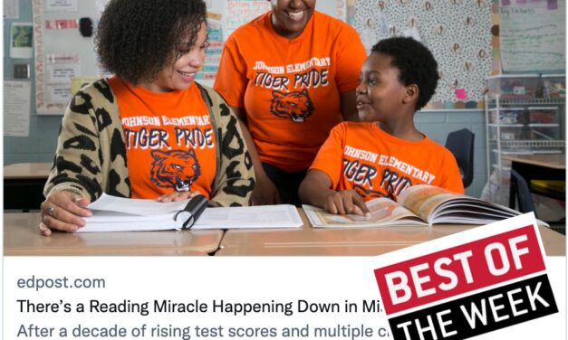 Midterm mania, New Yorker discovers Moms for Liberty, & solutions stories without puffery: 🏆 Best Education Journalism of the Week 🏆 (11/4/22)