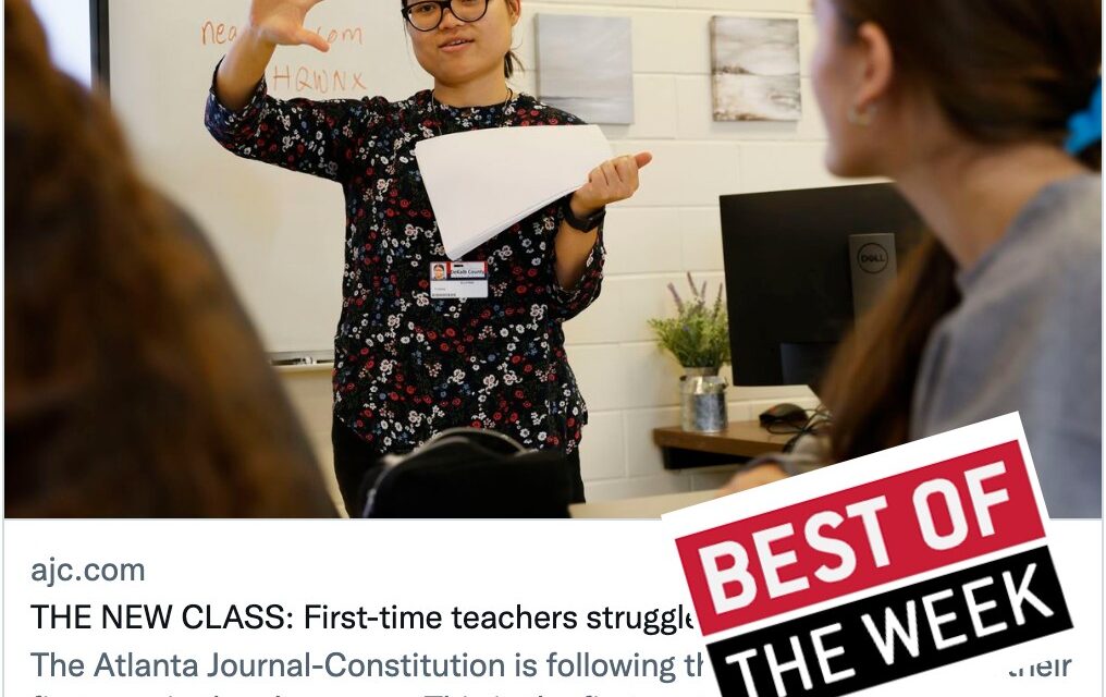 Pandemic fallout, how to write your own ‘Sold a Story,’ & shakeups at the NYT and Boston Globe: 🏆 Best Education Journalism of the Week 🏆 (12/2/22)