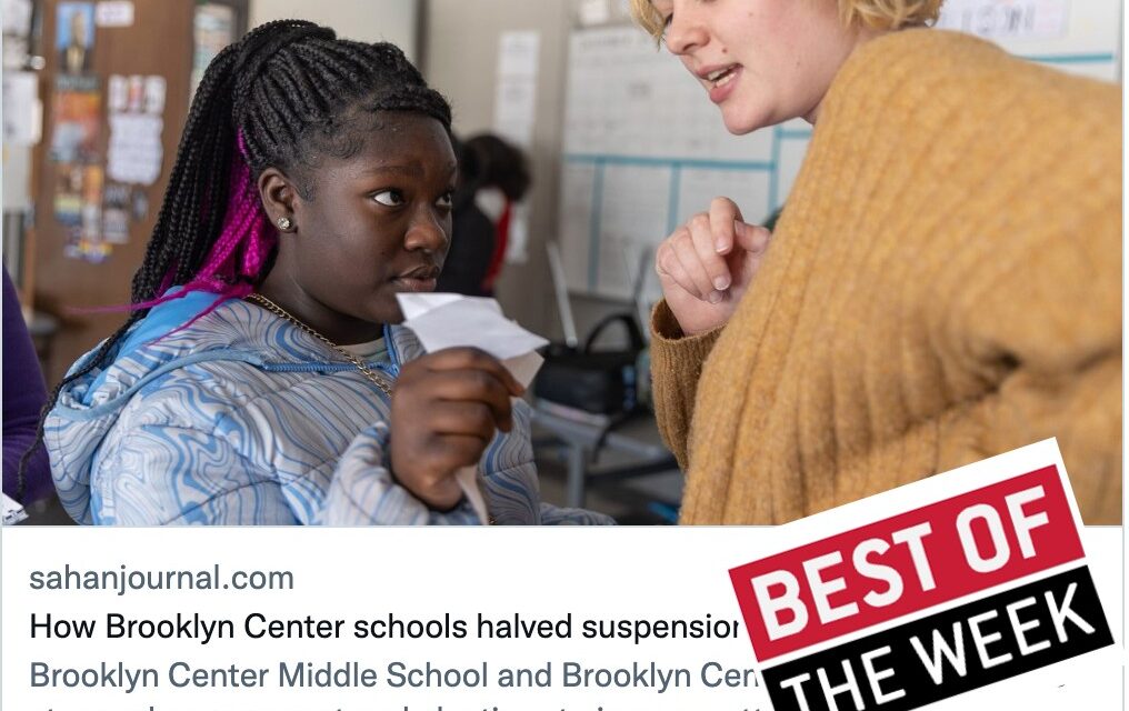 Student behavior struggles, problems with trade coverage, & all eyes on Newport News ed reporter: 🏆 Best Education Journalism of the Week 🏆 (1/20/23)