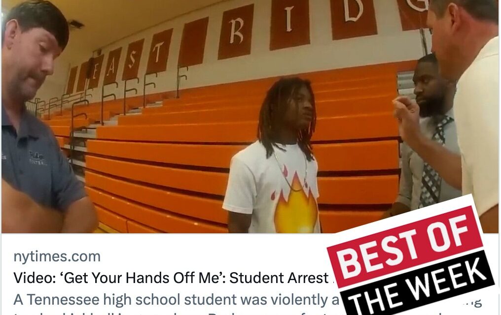 School shootings, a veteran reporter’s regrets, & ‘Sold a Story’ gets a national broadcast: 🏆 Best Education Journalism of the Week 🏆 (1/27/23)