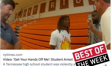 School shootings, a veteran reporter’s regrets, & ‘Sold a Story’ gets a national broadcast: 🏆 Best Education Journalism of the Week 🏆 (1/27/23)