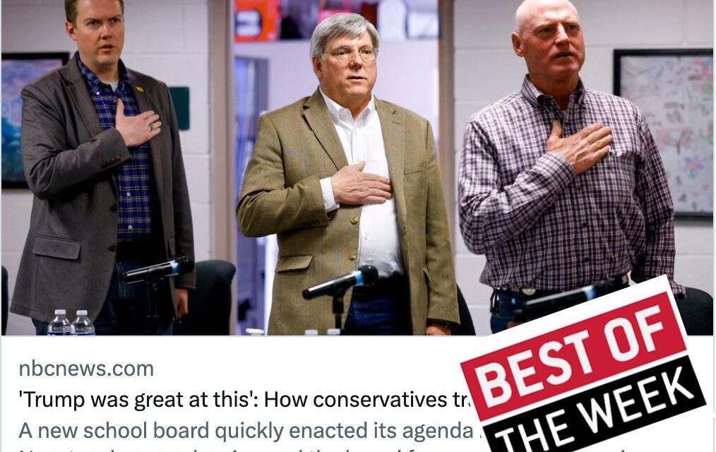 Restoring order, a striking education reporter confronts his replacement, & a Pulitzer snub: Best Education Journalism of the Week (5/12/23)