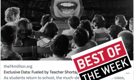 Chronic absenteeism spikes, a radio reporter stands out, & ‘Zoom in a room’ returns: Best Education Journalism of the Week (8/18/23)