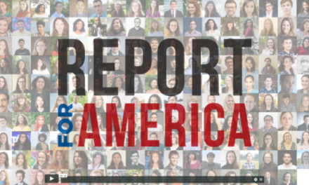 Report for America goes to school