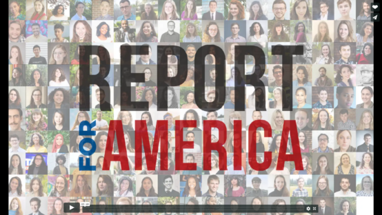 Report for America goes to school