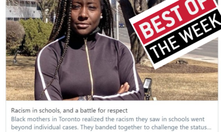 Moms fighting school racism, Weingarten’s publicity tour, & how to cover immigrant EL students: 🏆 Best education journalism of the week (5/21/21) 🏆