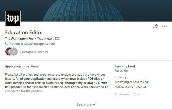 How the Post’s new education editor could upgrade the section