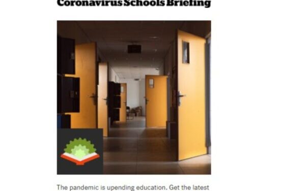 Bright spots in education journalism (2020)