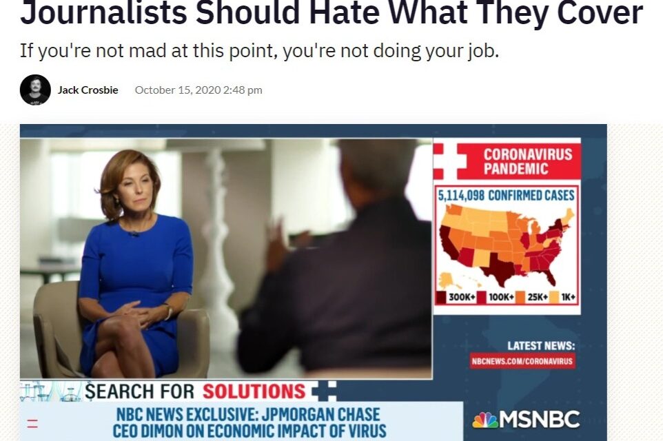 The case for writing angry