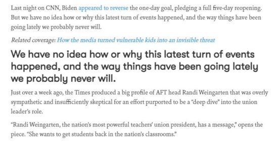 The case for more aggressive national education reporting