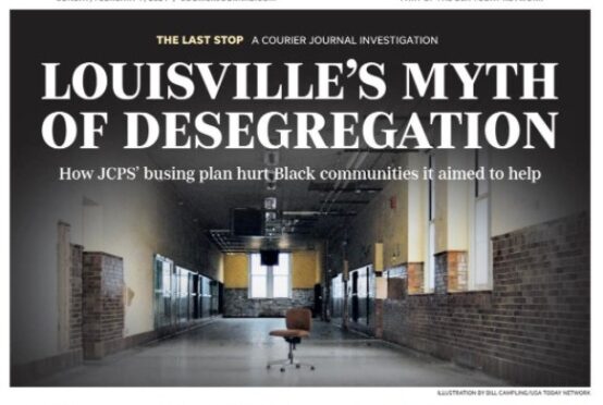 Pulling back the curtain on desegregation in Louisville