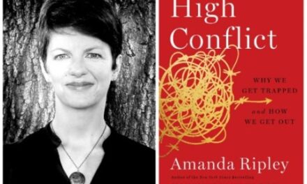 Author Amanda Ripley on the lamentable rise of ‘conflict’ journalism