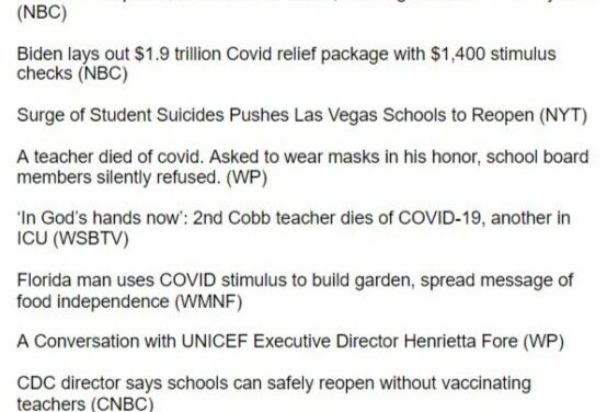 The 100 most-shared school COVID stories of the year