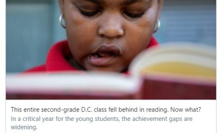 How to report on whether district reading programs are any good