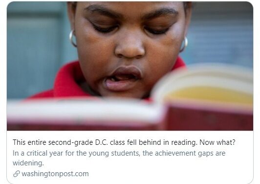 How to report on whether district reading programs are any good