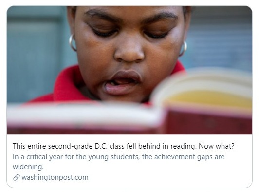 How to report on whether district reading programs are any good