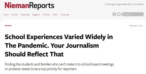 The importance of finding hard to reach sources