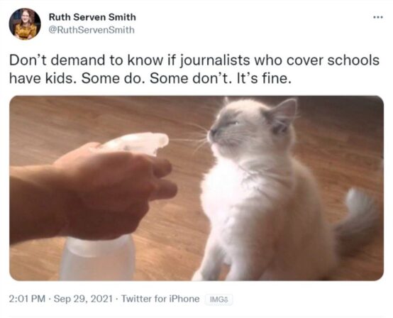 ‘So, are YOU a parent?’