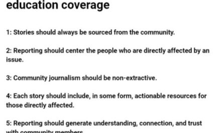 Canopy Atlanta’s 5 key elements of community-driven education coverage