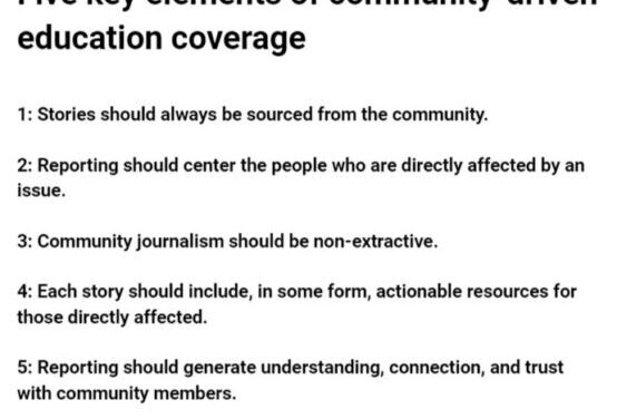 Canopy Atlanta’s 5 key elements of community-driven education coverage