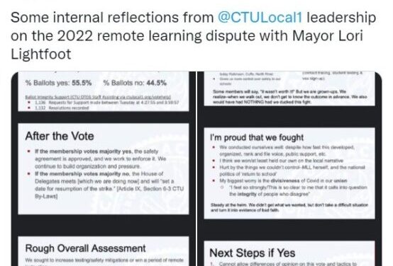 What really happened in Chicago?