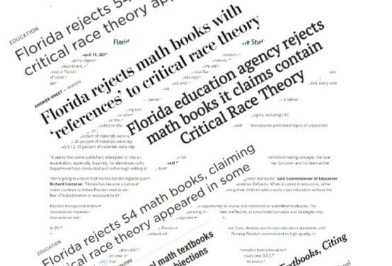 The Great Math Textbook Hoax of 2022