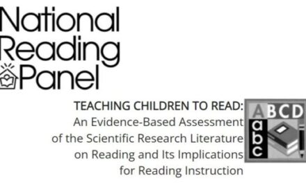 Why the National Reading Panel report didn’t fix reading instruction 20 years ago