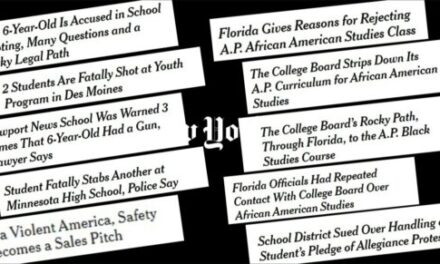 Tabloid-style education news is all the rage at the New York Times and the Washington Post