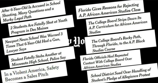 Tabloid-style education news is all the rage at the New York Times and the Washington Post