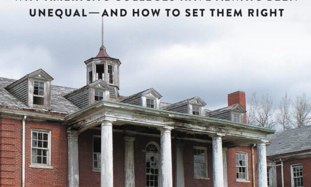 Adam Harris gets to the heart of HBCUs and inequity