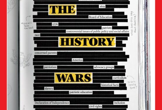 Covering the debate on teaching race in schools