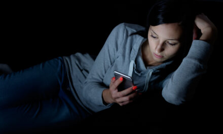 More screen time, lower well-being