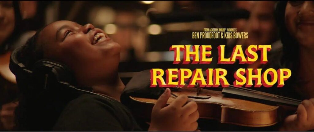 The Last Repair Shop