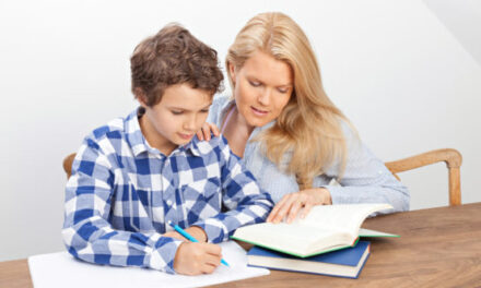 How can teacher tell a mother to stop doing her son’s work? 