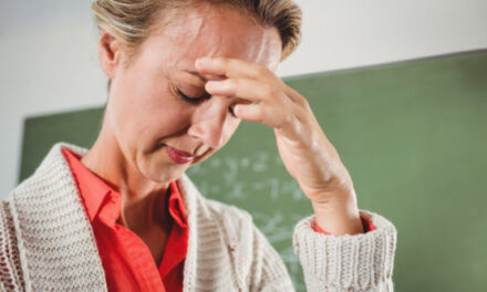 Teacher is mortified she cried at work in front of principal    