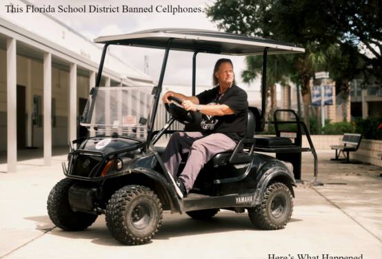 What the Times gets wrong about school cell phone bans