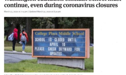 How the Seattle Times education team covered the COVID-19 crisis