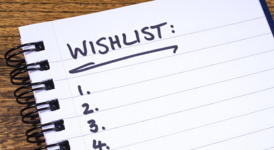 Contributor wish list for 2023