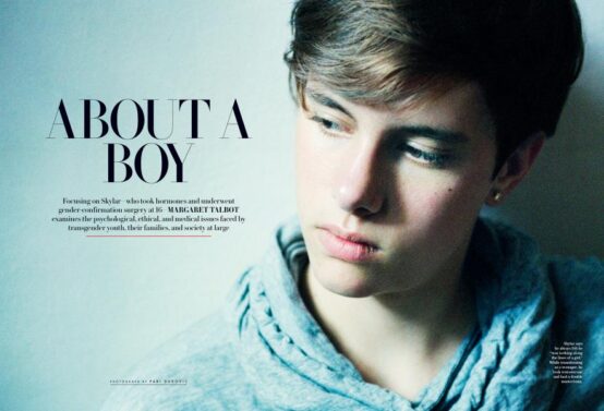 Misleading coverage of trans youth