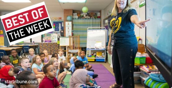 Cell phone restrictions, new effort to cover literacy, & an adorable throwback pic: Best Education Journalism of the Week (10/6/23)